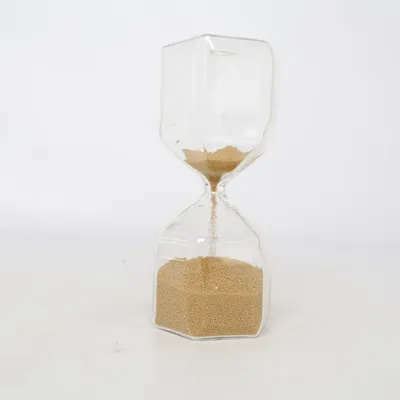 Timglas (Guldfärgad)