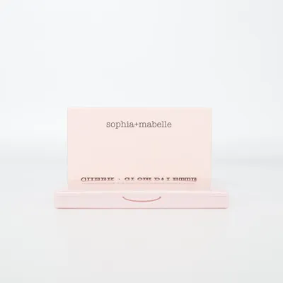 Eyeshadow palette (Cheek + Glow Palette) from Sophia+Mabelle