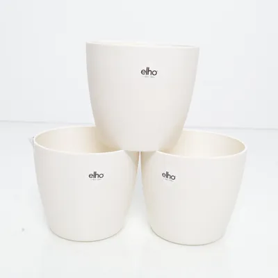 Pot (White) from Elho