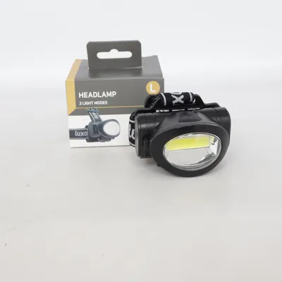Headlamp (Black) from Luxorparts