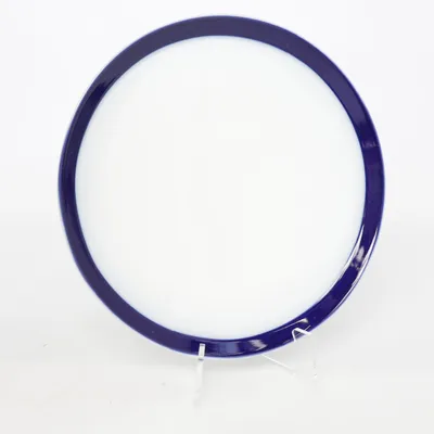 Bord (Wit, Blauw) van Rosenthal