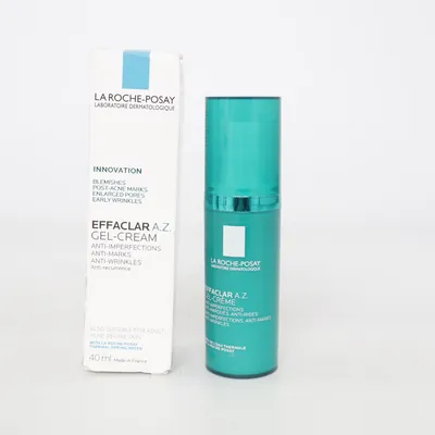 Moisturizer (Effaclar A.Z. Gel-Crème) from La Roche-Posay