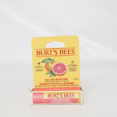 Læbepomade (Pink Grapefruit) fra Burts Bees