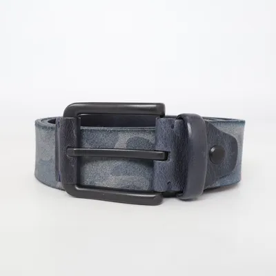 Belt (Blue) from Emilio Adani Leather