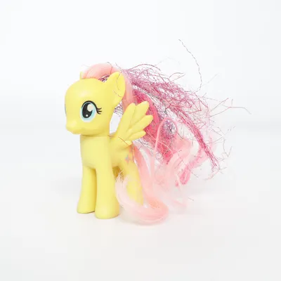 Leksaksdjur (Gul, Rosa, Lila) från My Little Pony