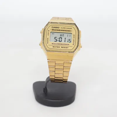 Armbanduhr (A168) von Casio