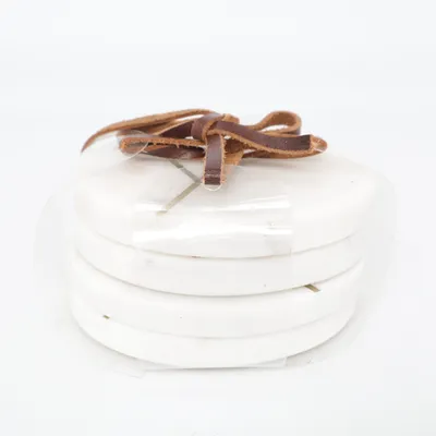 Coasters (White, Brown) from Form Living