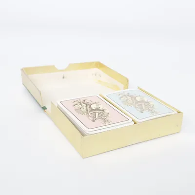 Cartes à jouer de Bergs