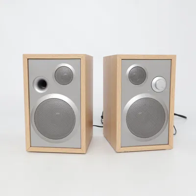 Speaker (Beige, Silver) from Roxcore