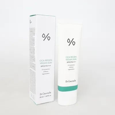 Sonnencreme (Cica Regen Vegan Sun) von Dr. Ceuracle