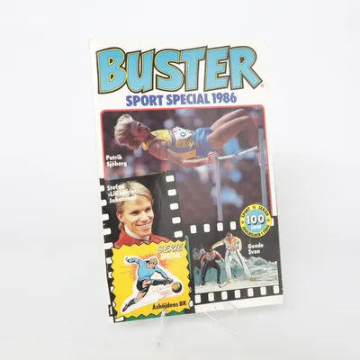 Blad fra Buster