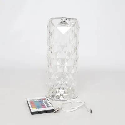 Bordslampa (Transparent)