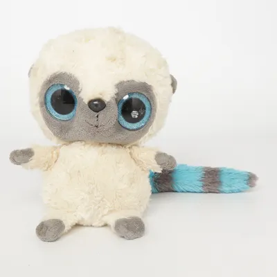 Soft toy (Beige, Blue, Gray) from Yoohoo & Friends