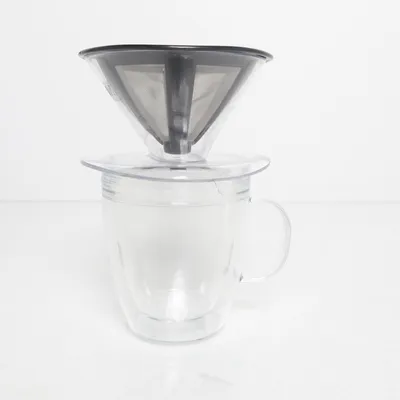 Kaffemaskin (Transparent, Svart) från Bodum