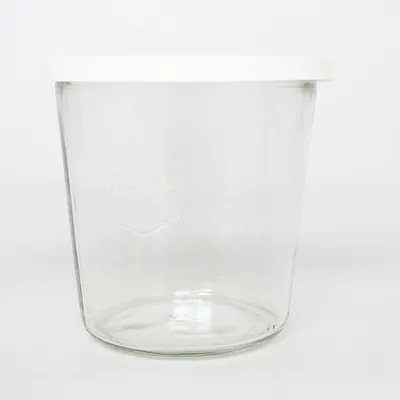 Burk (Transparent, Vit) från Weck