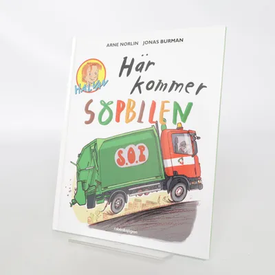 Barnbok från Rabén & Sjögren