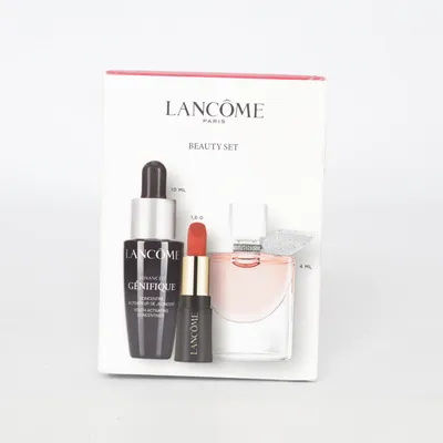 Hudvårdsset (Svart, Rosa, Röd) från Lancôme