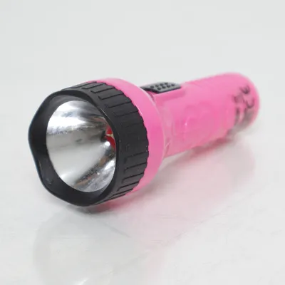 Lommelygte (Pink, Sort)