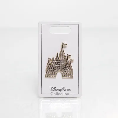 Brooch (Gold) from Disney Parks Unknown metal