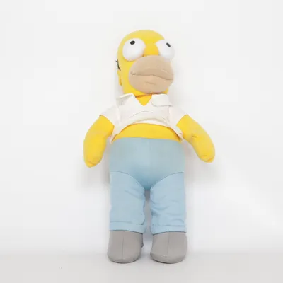 Gosedjur (Gul, Blå, Flerfärgad) från The Simpsons Polyester