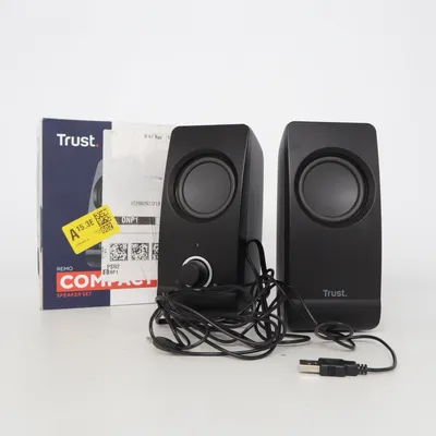 Enceinte (Noir) de Trust