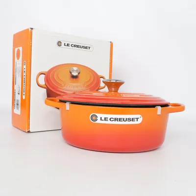 Gryta (Orange) från Le Creuset