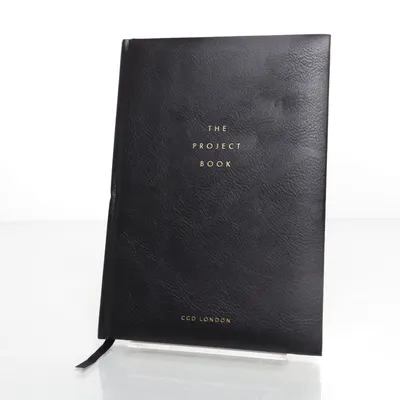 Anteckningsblock från CGD London