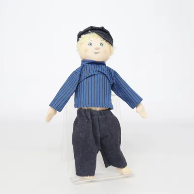 Poupée (Bleu, Noir) de Astrid Lindgren