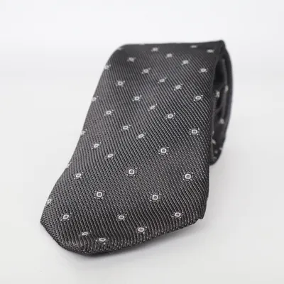 Cravate (Gris) de Marks & Spencer Autograph Soie