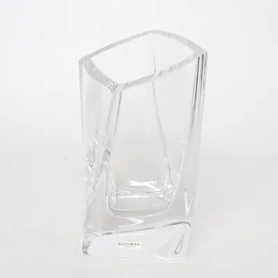 Vase (Transparent) de Kosta Boda