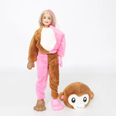 Docka (Rosa, Brun) från Barbie