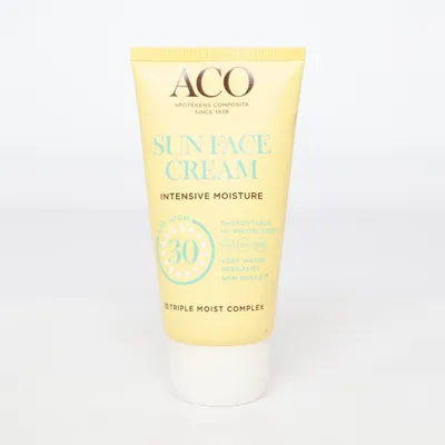 Solskyddsfaktor från Aco