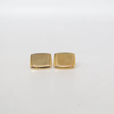 Manchetknopen (Goud) Onbekend materiaal