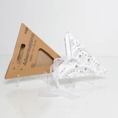 Julgranspynt (Vit) från Bright