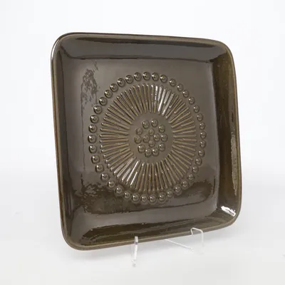 Serveringsfat (fat Mari Simmulson vintage retro 26 + 26 cm) från Upsala-Ekeby