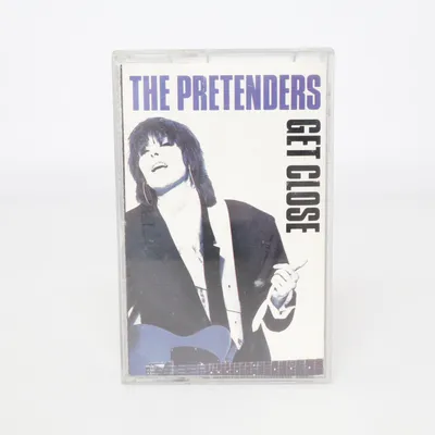 Cassette bandje (The Pretenders, Get Close) van Vintage