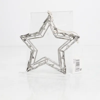 Julgranspynt (Silverfärgad)