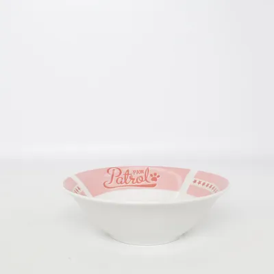 Bowl (Pink, White, Multicolored) from Paw Patrol