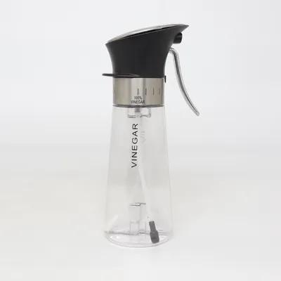 Dressing bottle (Black, Silver, Transparent) from OBH Nordica