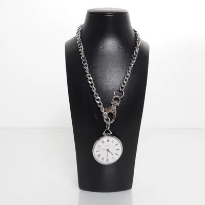 Montre pendentif (Gris) de Rareta Métal inconnu