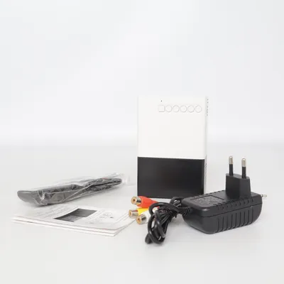 Projector (Wit, Zwart)