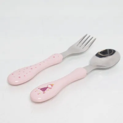 Barnbestick (Rosa, Flerfärgad) från Stainless