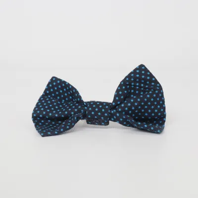 Noeud papillon (Noir, Bleu)