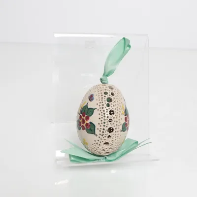 Easter decoration (White, Multicolored)