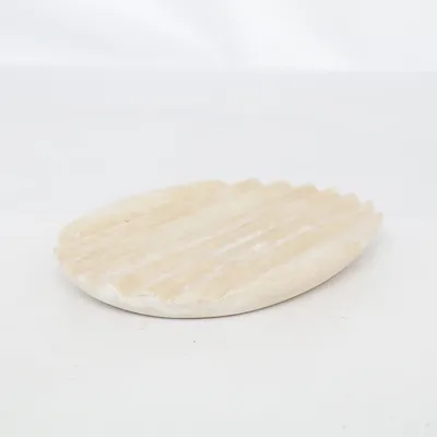 Soap dish (Beige)