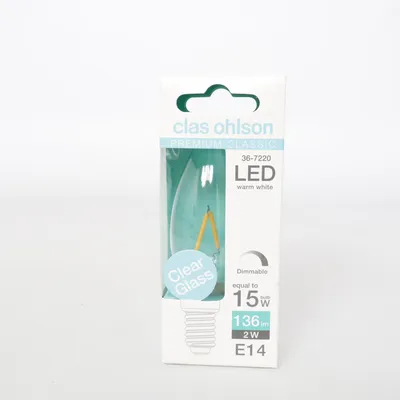 Glödlampa (36-7220) från Clas Ohlson