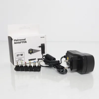 Reseadapter (Svart) från Clas Ohlson