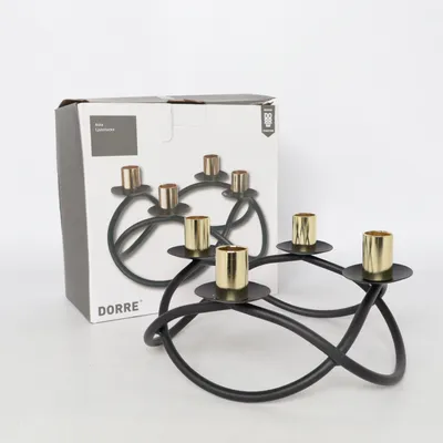 Adventsljusstake (Asta Ljusstake) från Dorre