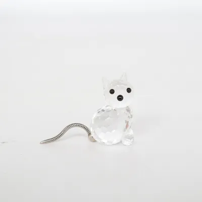 Figur (Transparent) fra Swarovski