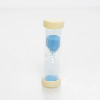 Timglas (Gul, Blå, Transparent)